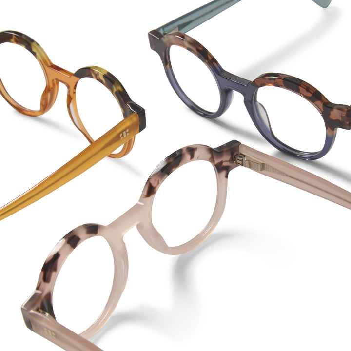 Charlotte Black & Tortoise Reading Glasses – FRENCH KIWIS