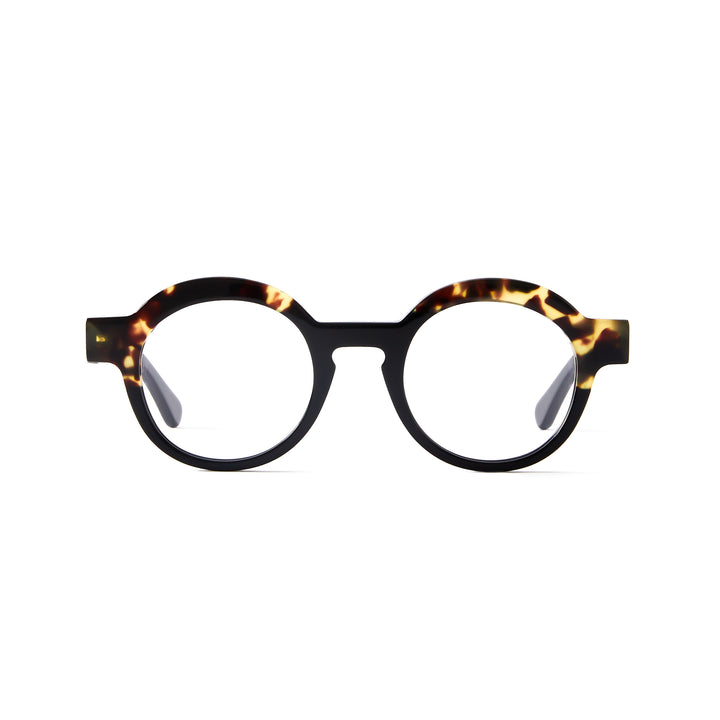 Charlotte Black Tortoise Lecture Lunettes FRENCH KIWIS