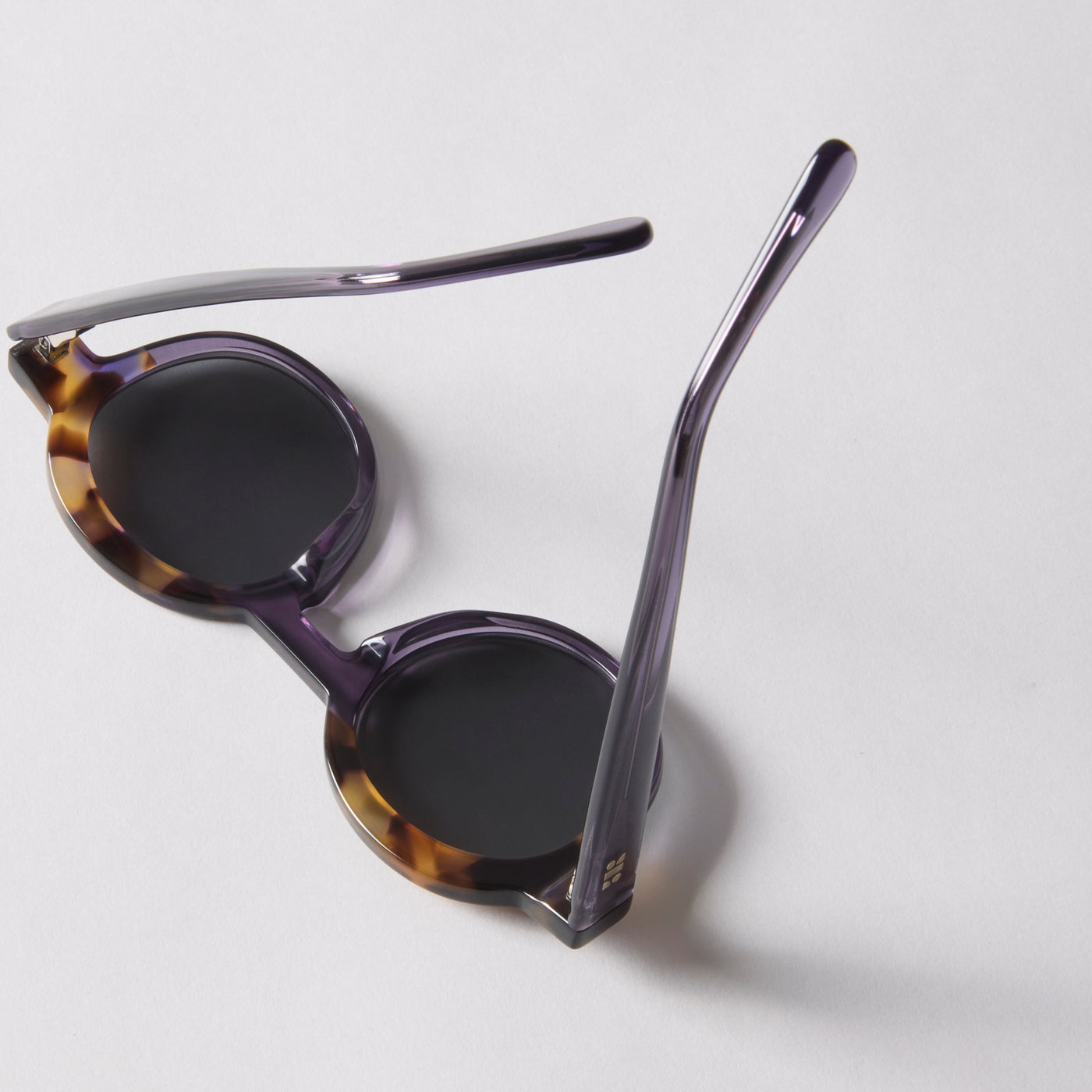 Charlotte Solaire Noir et Tortoise