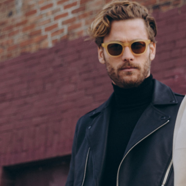 Claude Sun Clear Sunglasses – FRENCH KIWIS