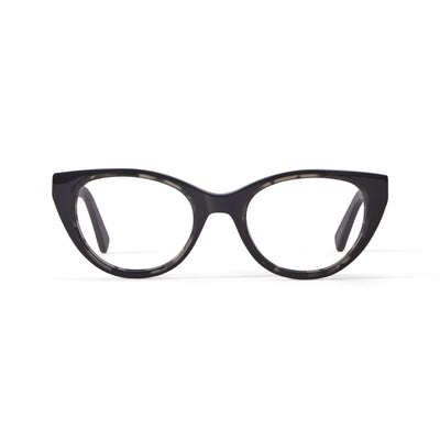 Photo of a pair of Colette Black Marble Reading Glasses by FrenchKiwis