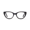 Colette Blue Light Black Marble Blue Light Glasses