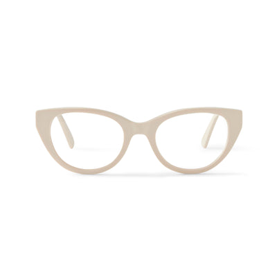 Photo of a pair of Colette Creme Reading Glasses by FrenchKiwis