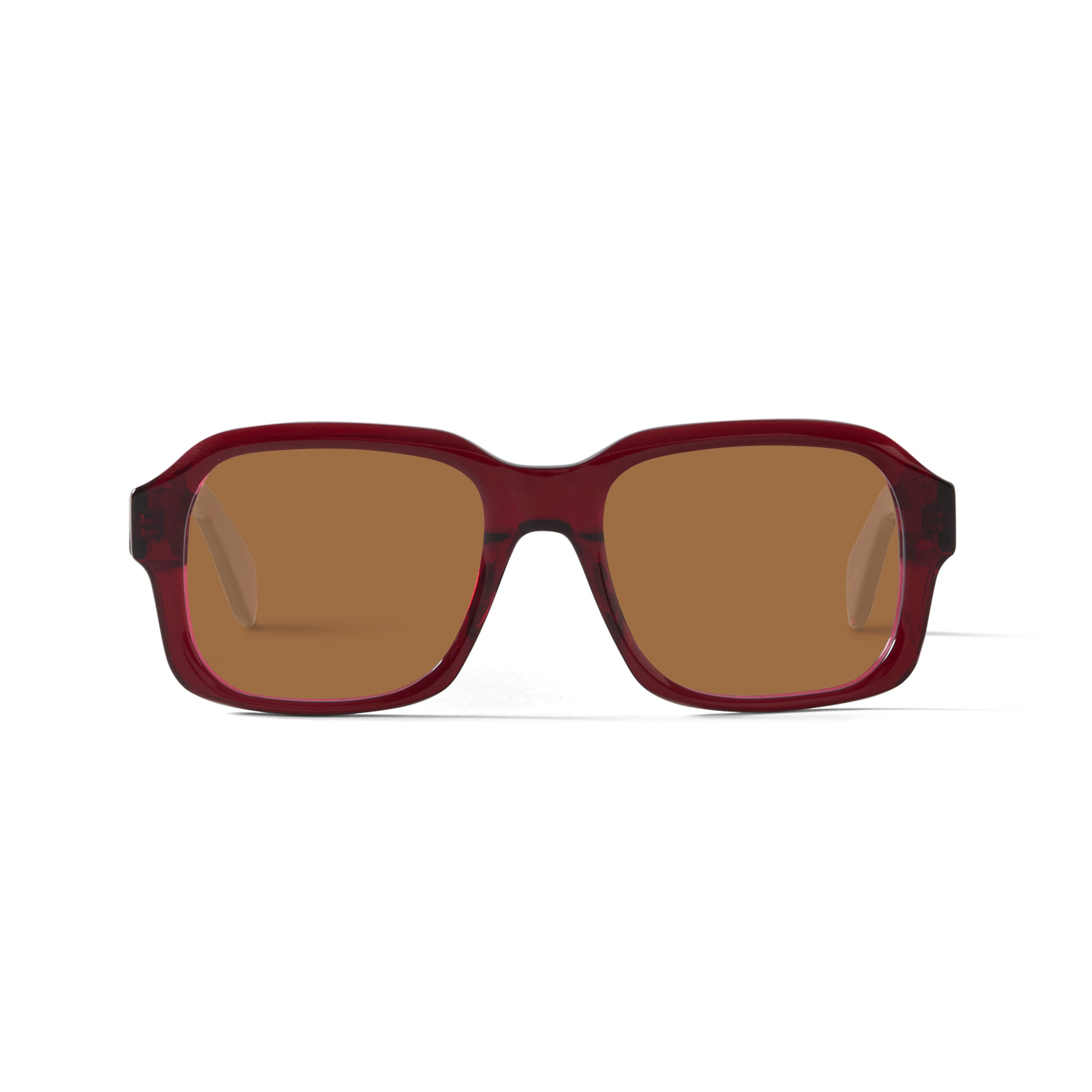 Colin Sun Clear Burgundy Sunglasses – FRENCH KIWIS