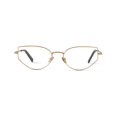 Photo of a pair of Dakota Gold Reading Glasses by FrenchKiwis