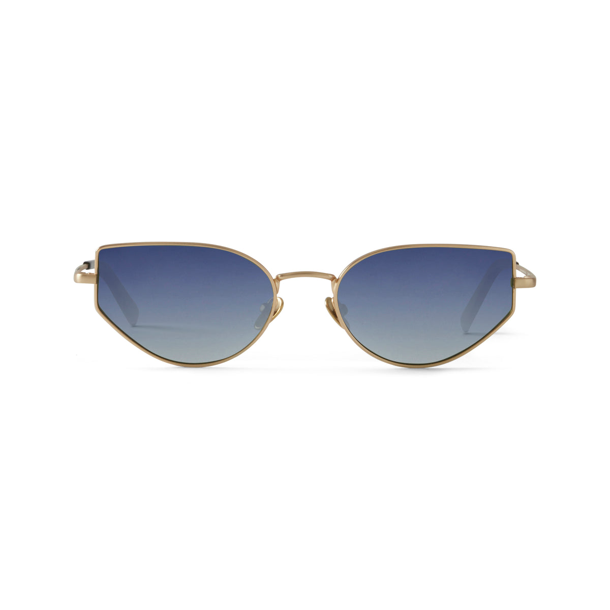 Dakota Sun Gold Polarized Sunglasses Sunglasses – FRENCH KIWIS