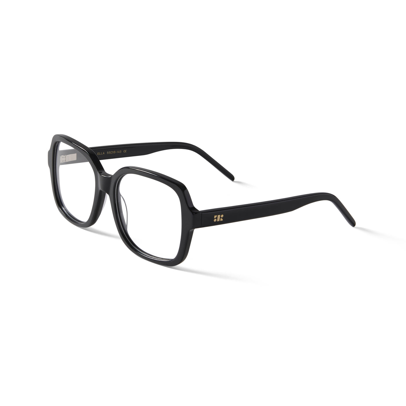 Ella Blue Light Black