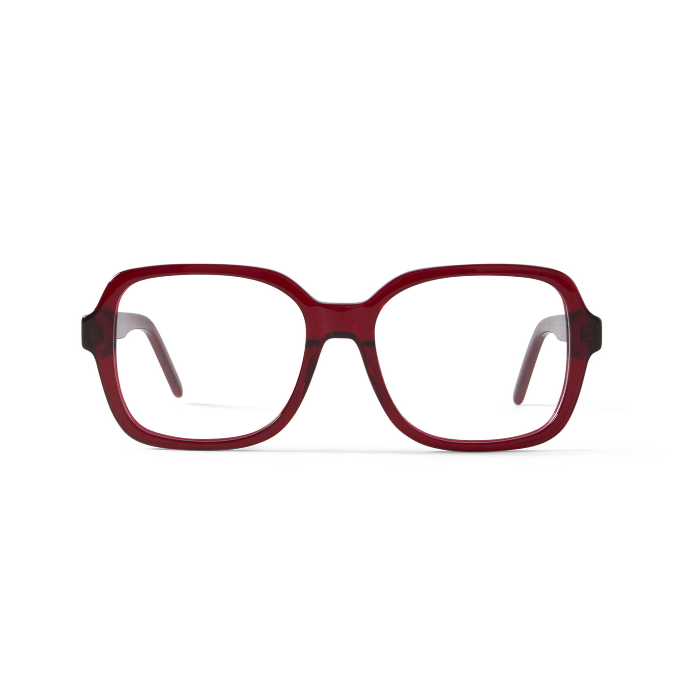 Ella Blue Light Clear Burgundy