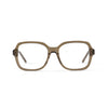Ella Blue Light Clear Taupe Blue Light Glasses