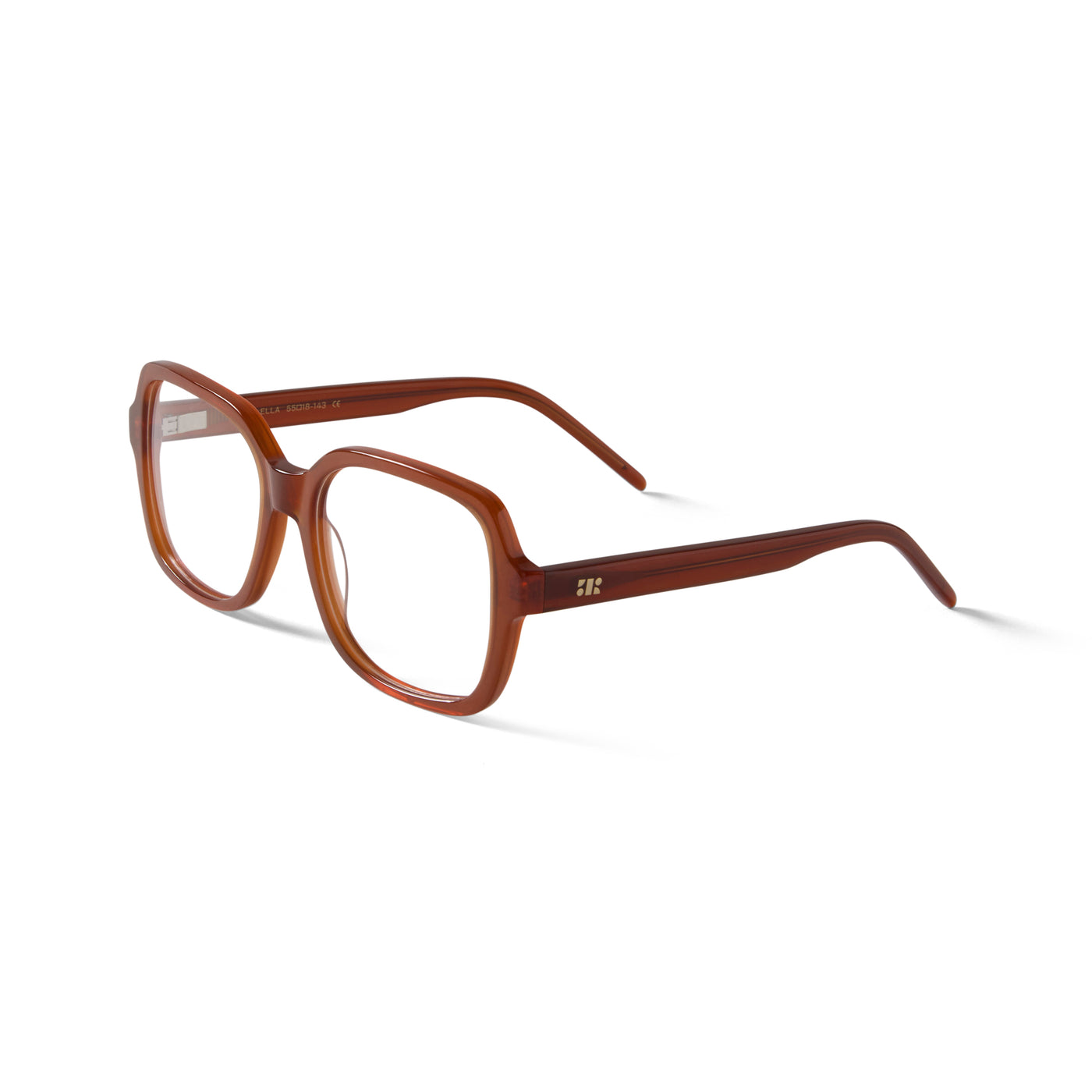 Ella Blue Light Honey Brown