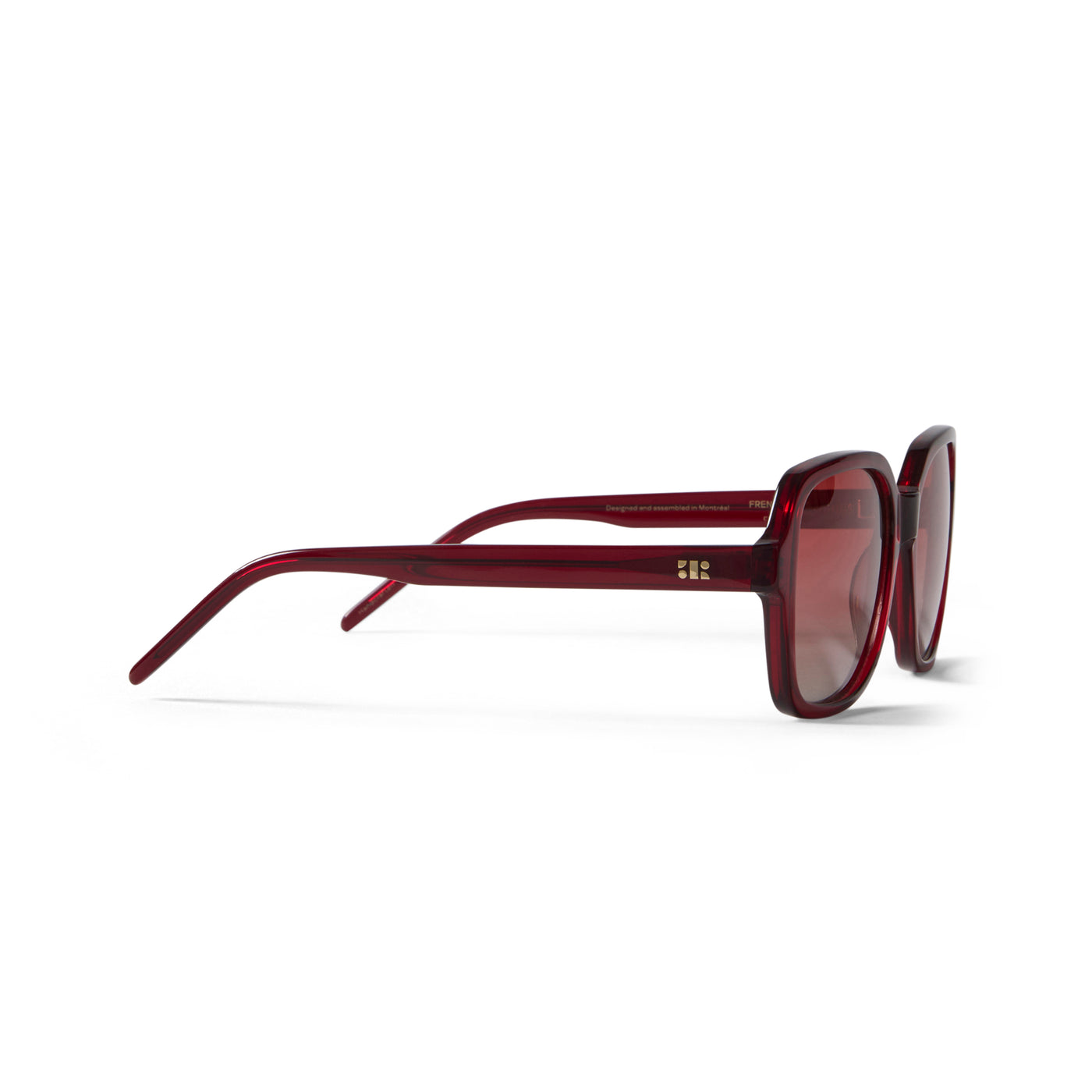 Ella Sun Clear Burgundy