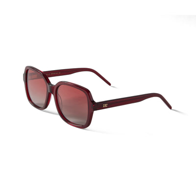 Ella Sun Clear Burgundy