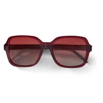 Ella Sun Clear Burgundy