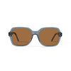 Ella Sun Clear Stone Blue Sun Glasses
