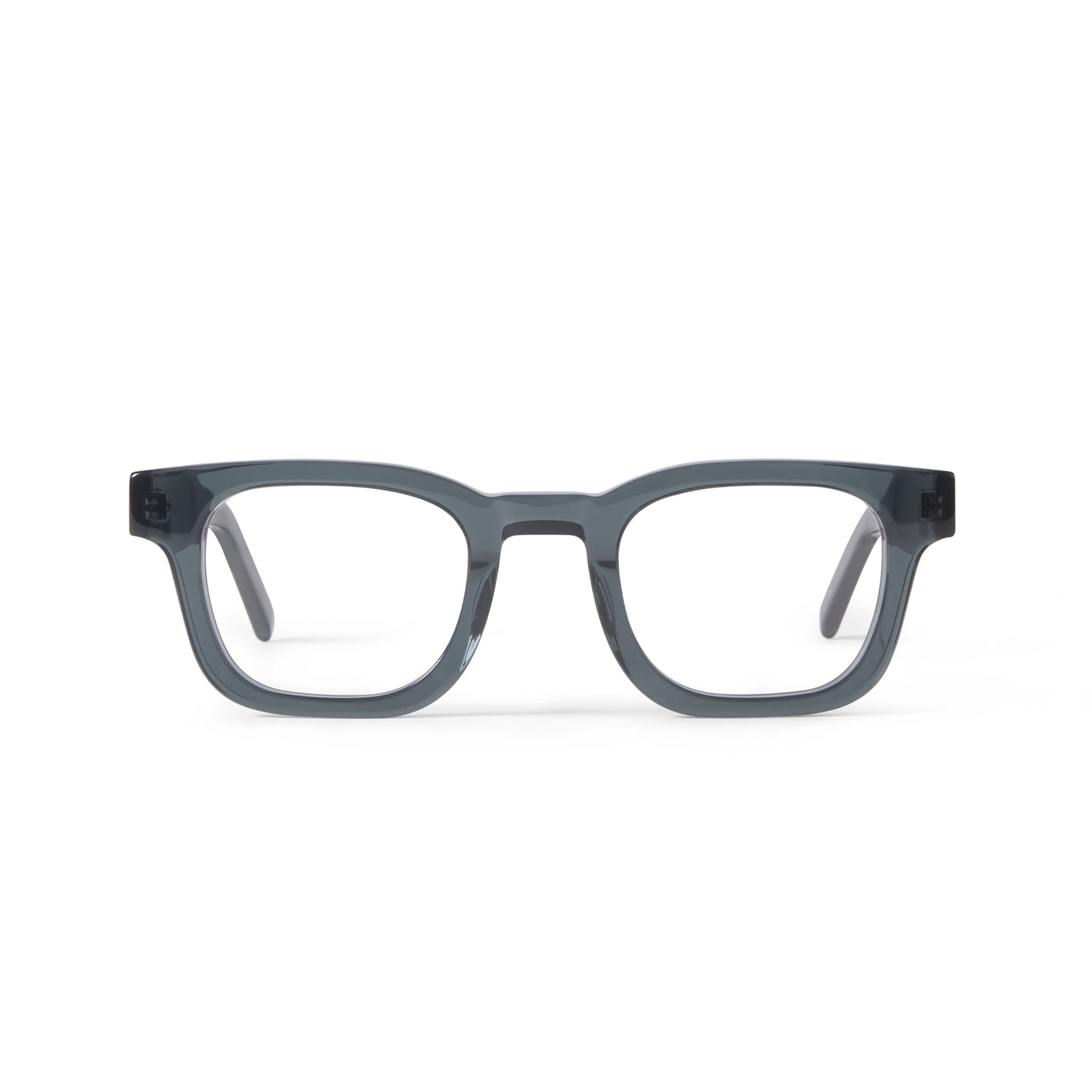 Émile Blue Light Clear Dark Grey