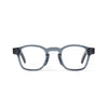 Enzo Clear Stone Blue Reading Glasses