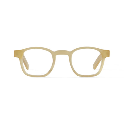 Photo of a pair of Enzo Honey Reading Glasses by FrenchKiwis