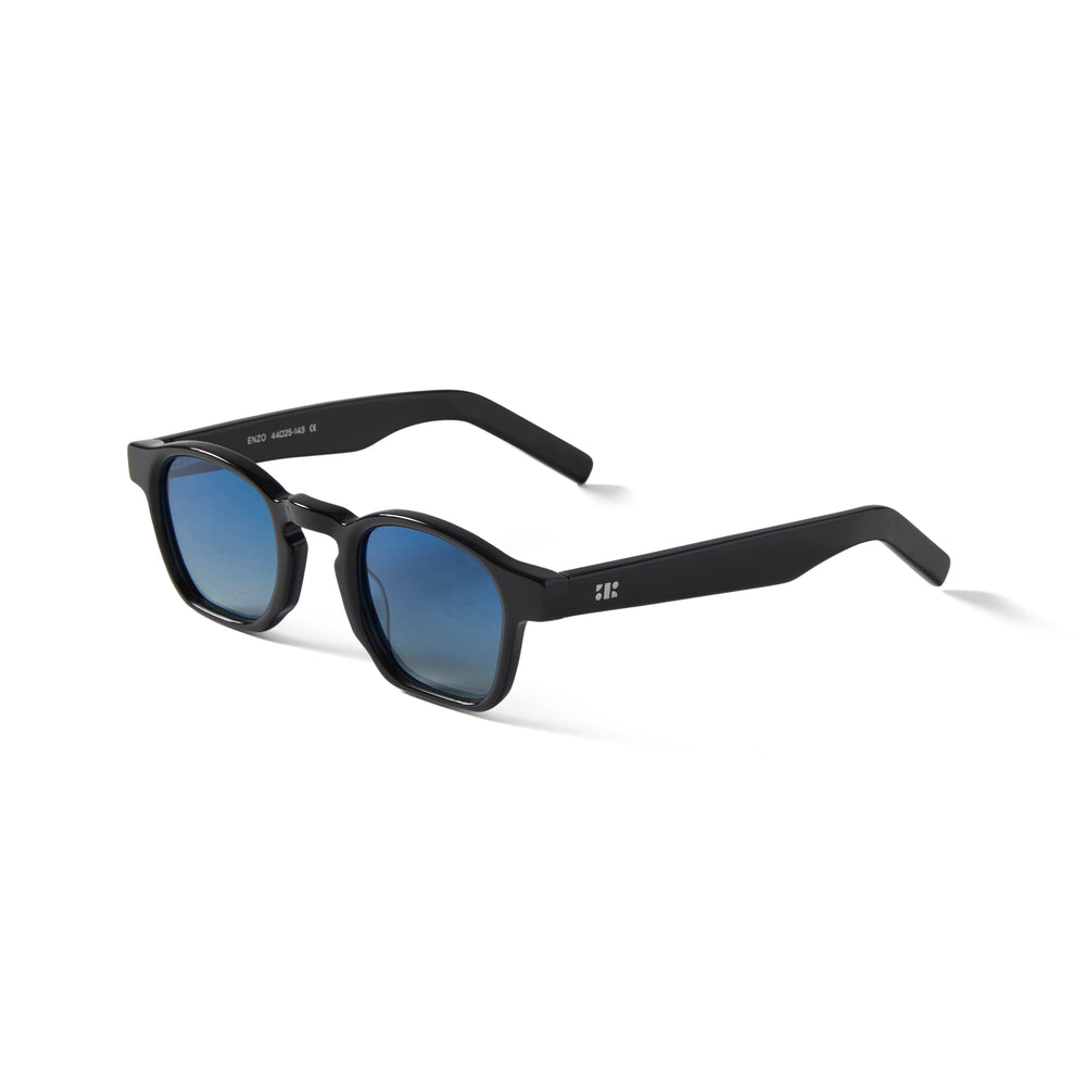 French Kiwis Enzo Black Men's Sunglasses