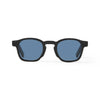 Enzo Sun Black & Blue Sun Glasses