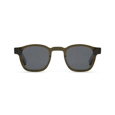 Photo of a pair of Enzo Sun Clear Olive Sun Glasses by FrenchKiwis