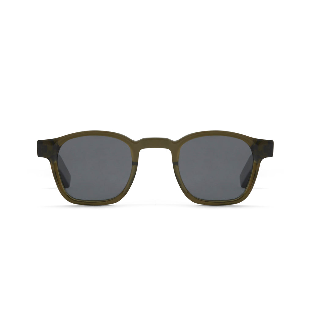 Enzo Sun Clear Olive Polarized Sunglasses Sunglasses – FRENCH KIWIS