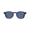 Enzo Sun Dark Blue Cobalt Sun Glasses