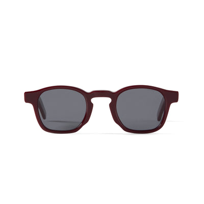 Photo of a pair of Enzo Sun Dark Red Sun Glasses by FrenchKiwis