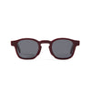 Enzo Sun Dark Red Sun Glasses