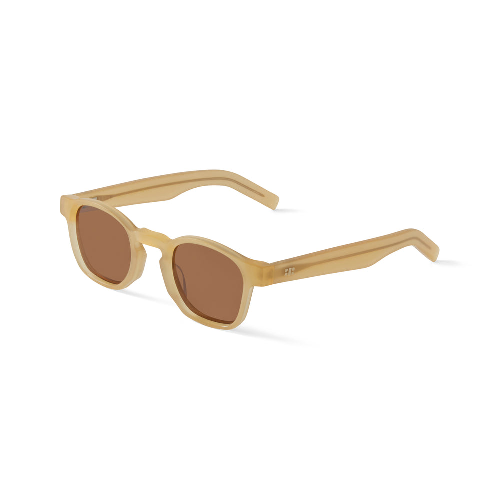 French Kiwis Enzo Honey UV Protection Sunglasses