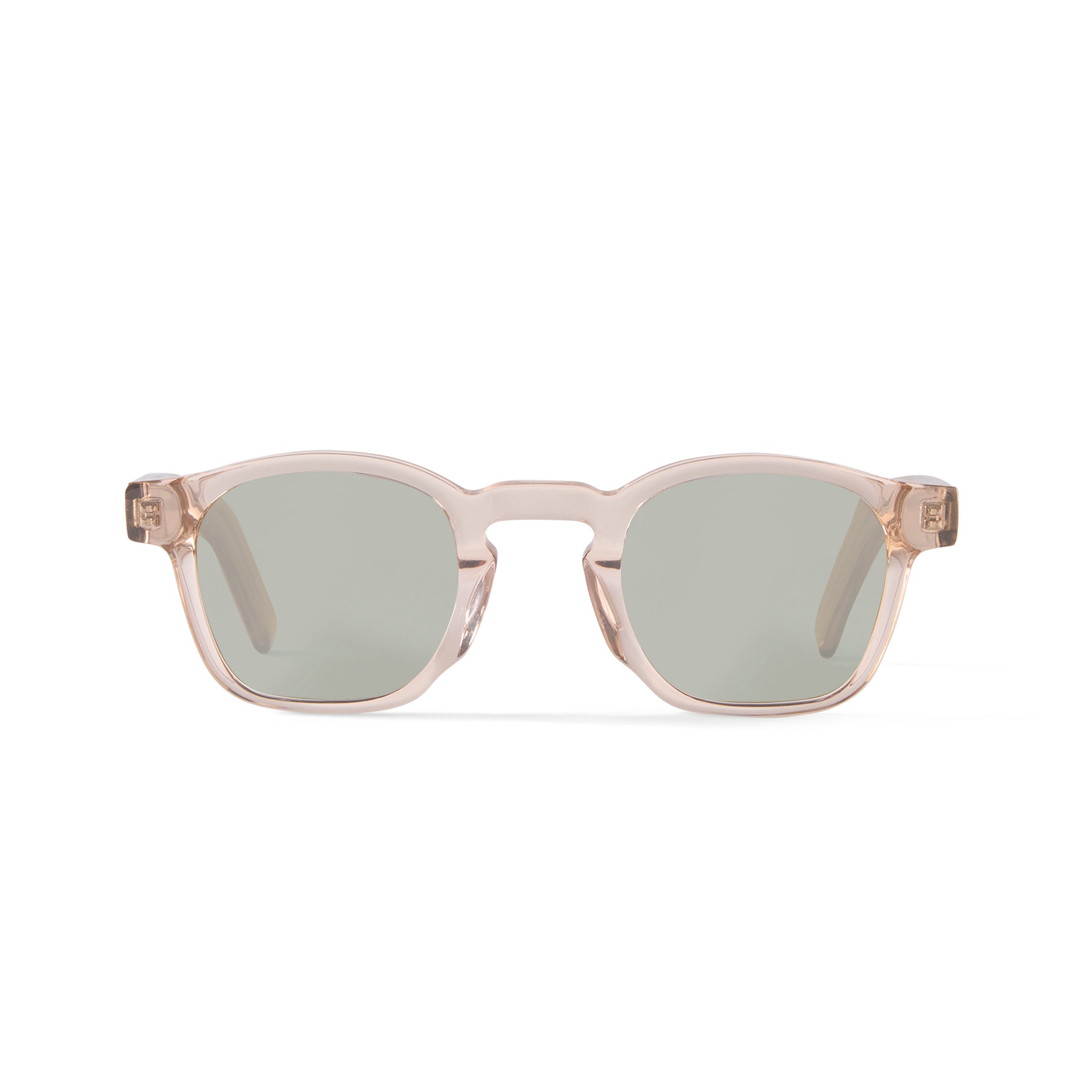 サラフィネ Enzo Sun Clear Mocha Sunglasses – FRENCH KIWIS
