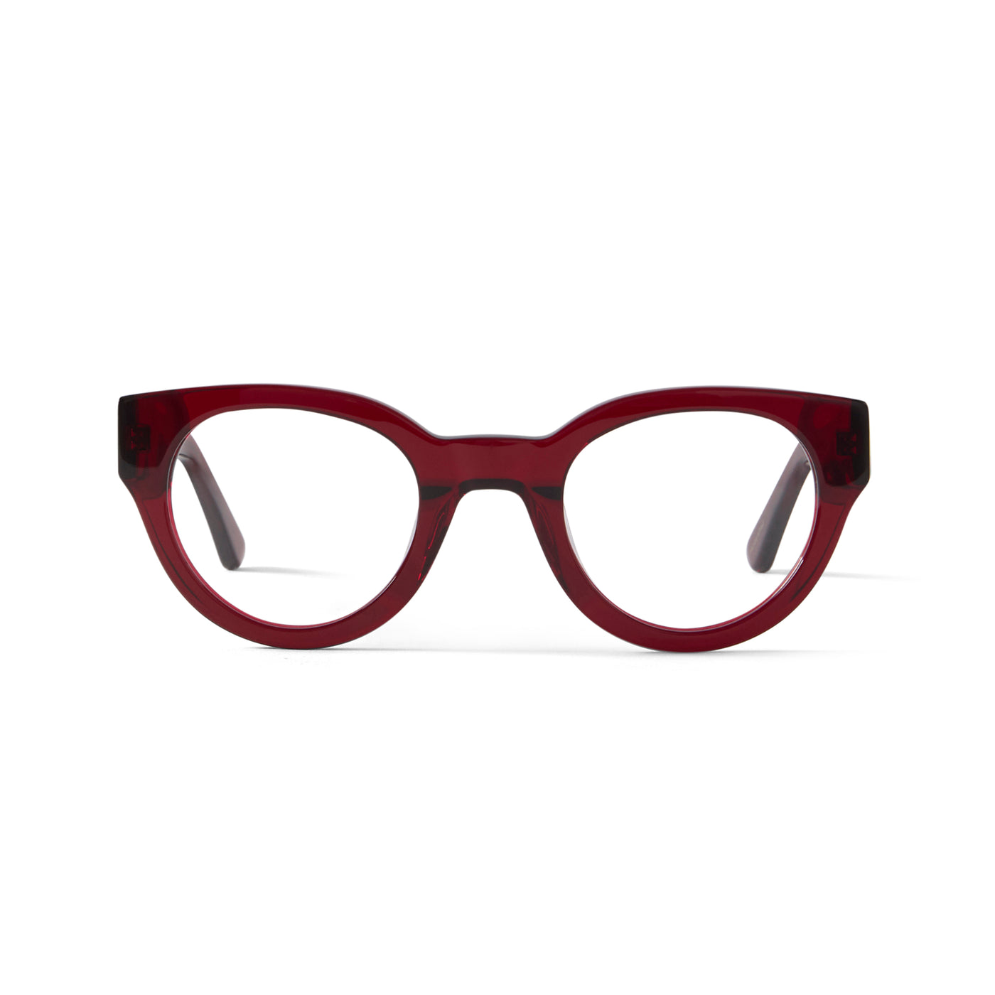 Florence Blue Light Clear Burgundy