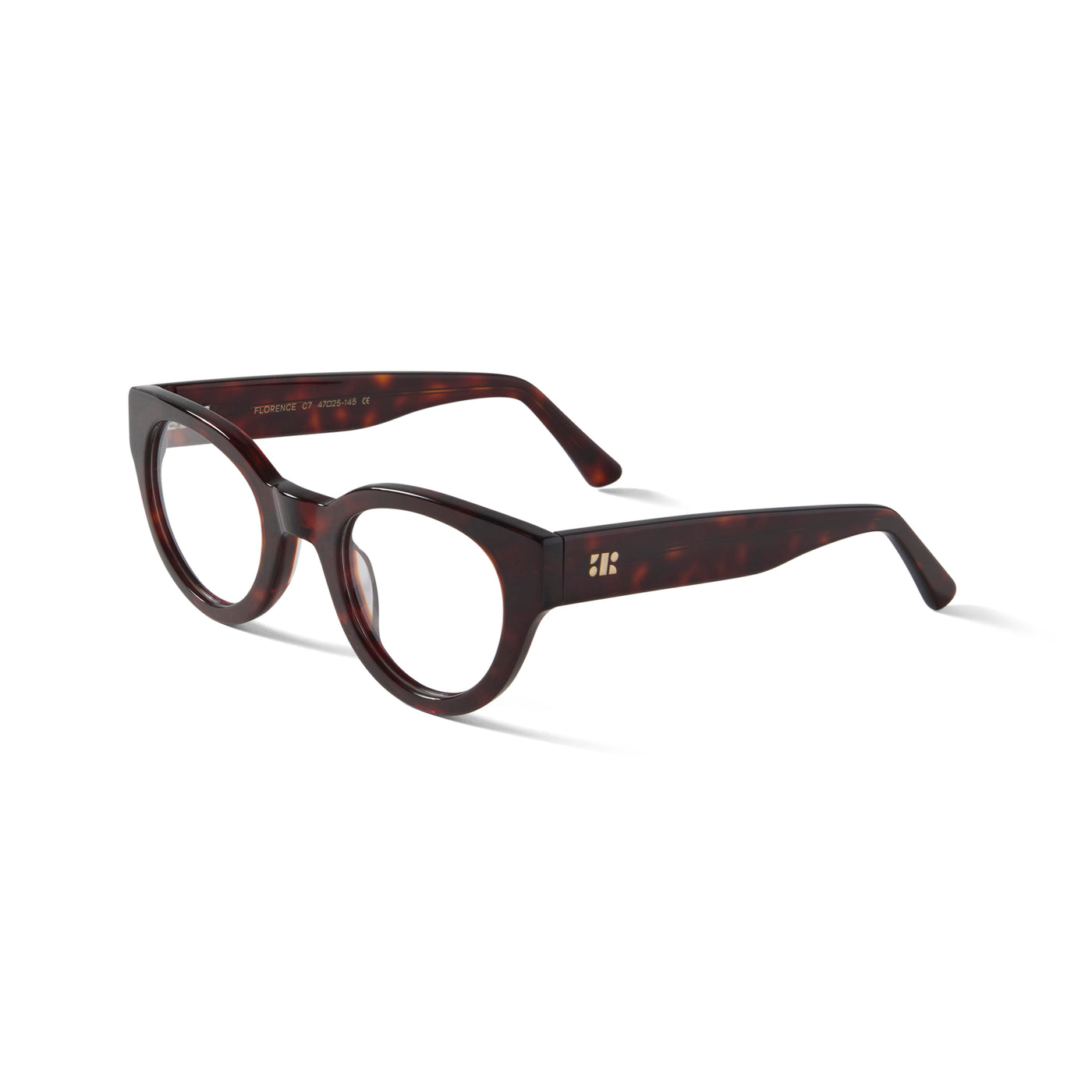 Florence Blue Light Dark Tortoise