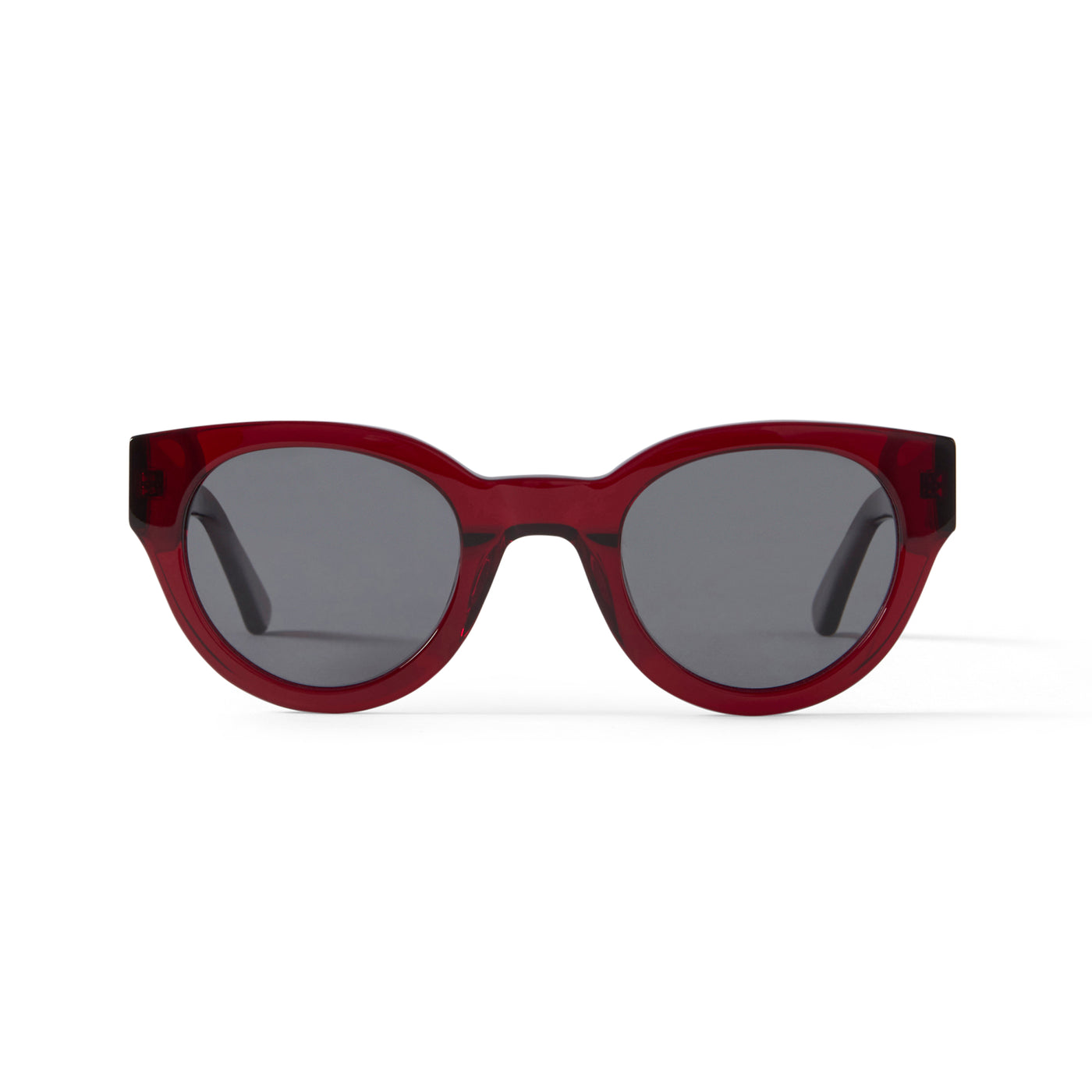 Florence Sun Clear Burgundy