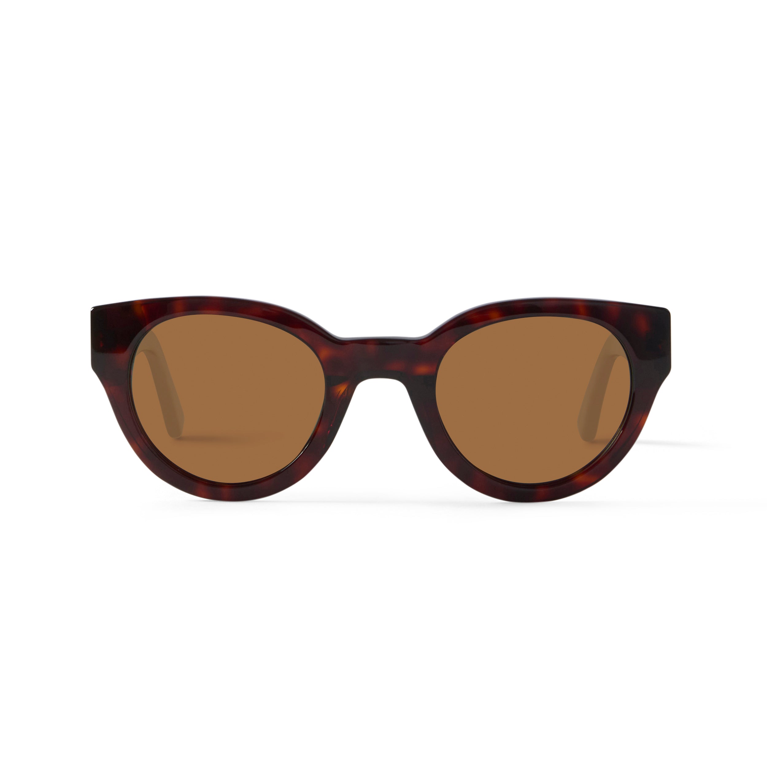 ◆きつね イタリア「SOFFIERIA PARISE」◆ Florence Sun Dark Tortoise Polarized Sunglasses Sunglasses