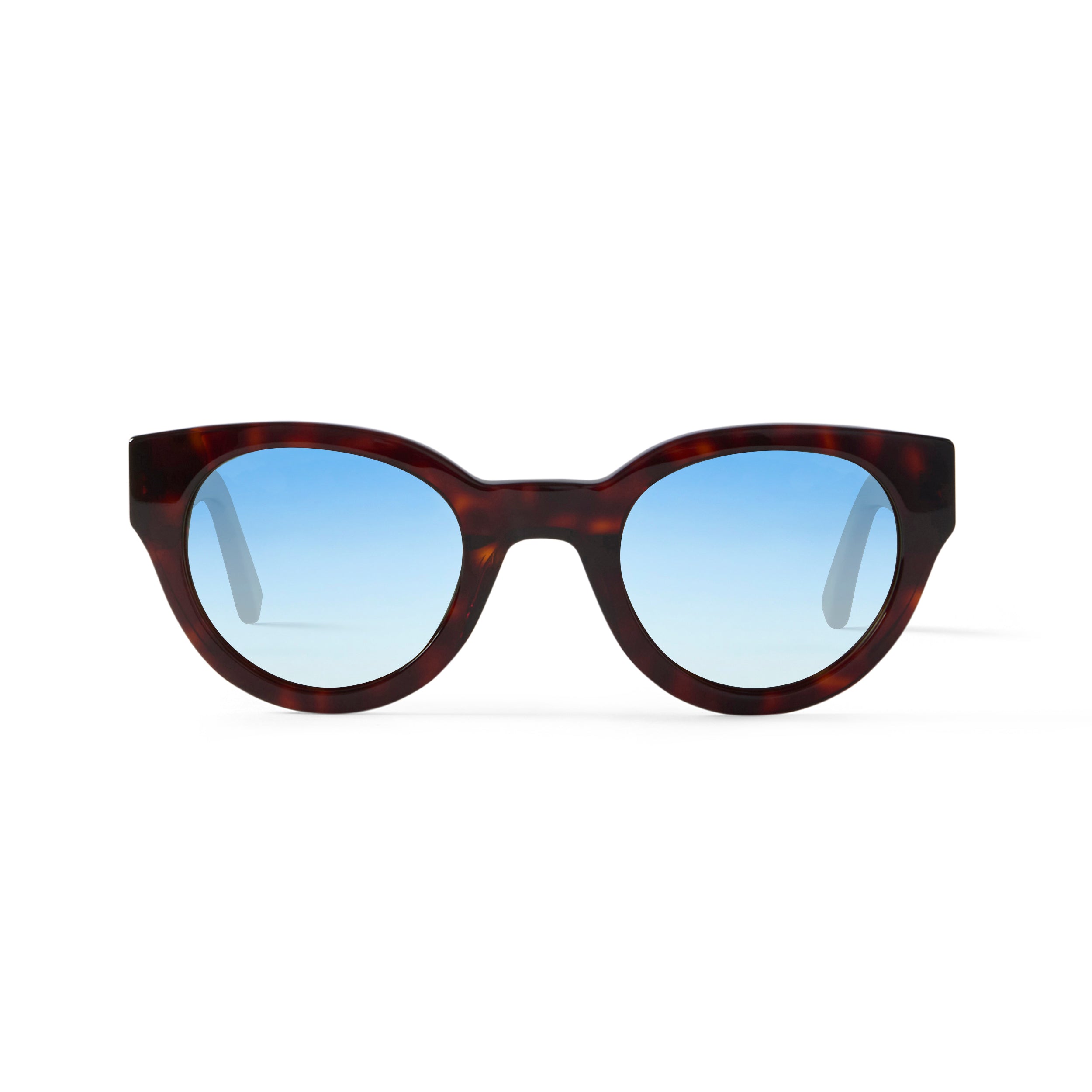Florence Sun Dark Tortoise Polarized Sunglasses Sunglasses