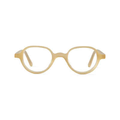 Photo of a pair of Gaby Honey Reading Glasses by FrenchKiwis