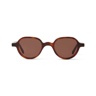 Photo of a pair of Gaby Sun Brown Sun Glasses by FrenchKiwis