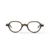 Gaby Blue Light Clear Dark Olive Blue Light Glasses