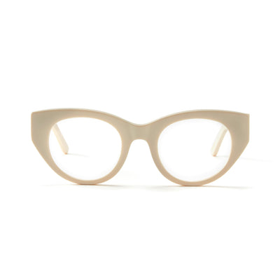 Photo of a pair of Jackie Creme Reading Glasses by FrenchKiwis