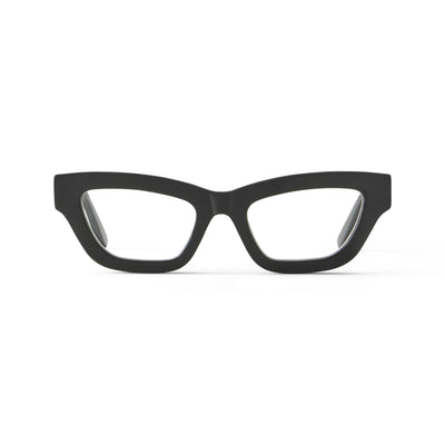 Photo of a pair of Jade Black  Reading Glasses by FrenchKiwis