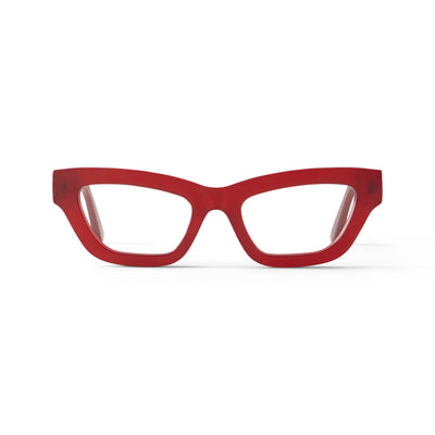 Photo of a pair of Jade Cherry Reading Glasses by FrenchKiwis