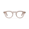 Jude Clear Mocha Reading Glasses