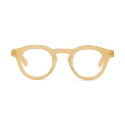 Photo of a pair of Jude Honey Reading Glasses by FrenchKiwis