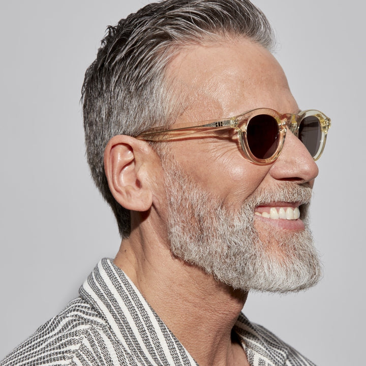 Jude Sun Clear Sunglasses - Stylish UV Protection Eyewear