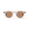 Jude Sun Clear Mocha Sun Glasses