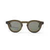 Jude Sun Clear Dark Olive Sun Glasses