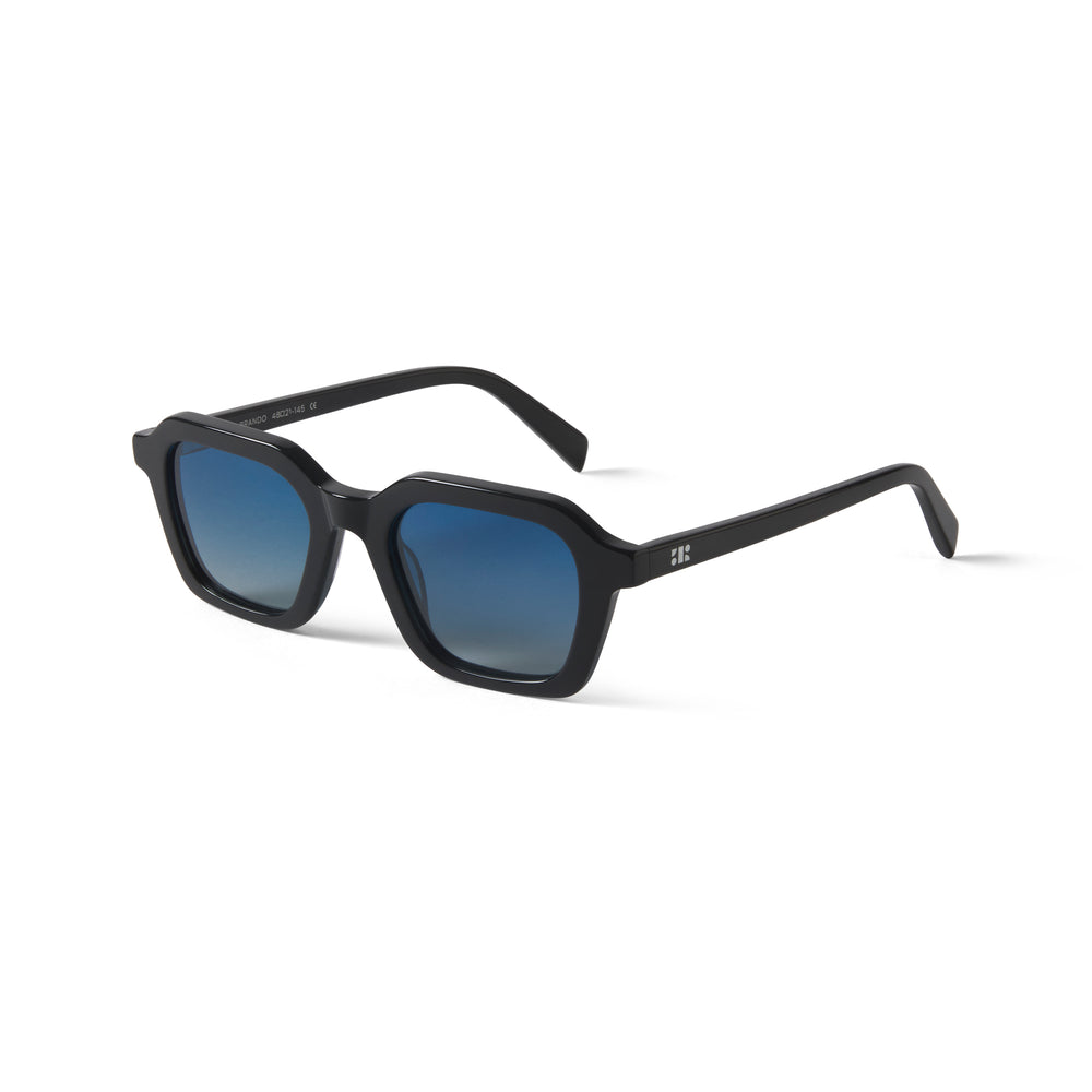 French Kiwis Lennox Black Men's Sunglasses