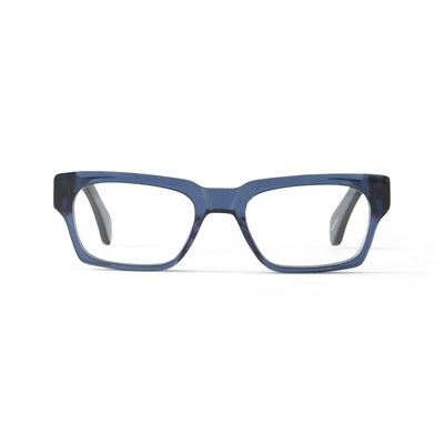 Photo of a pair of Leon Clear Blue Reading Glasses by FrenchKiwis