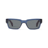 Leon Sun Clear Blue Sun Glasses