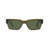Leon Sun Clear Olive Sun Glasses